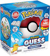 Pokemon Trainer Guess - Legacy Edition